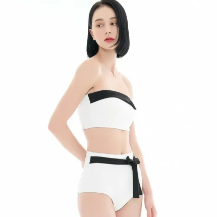 Lien Tube Top - Blanc White